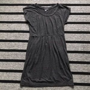 Gray Jersey Dress